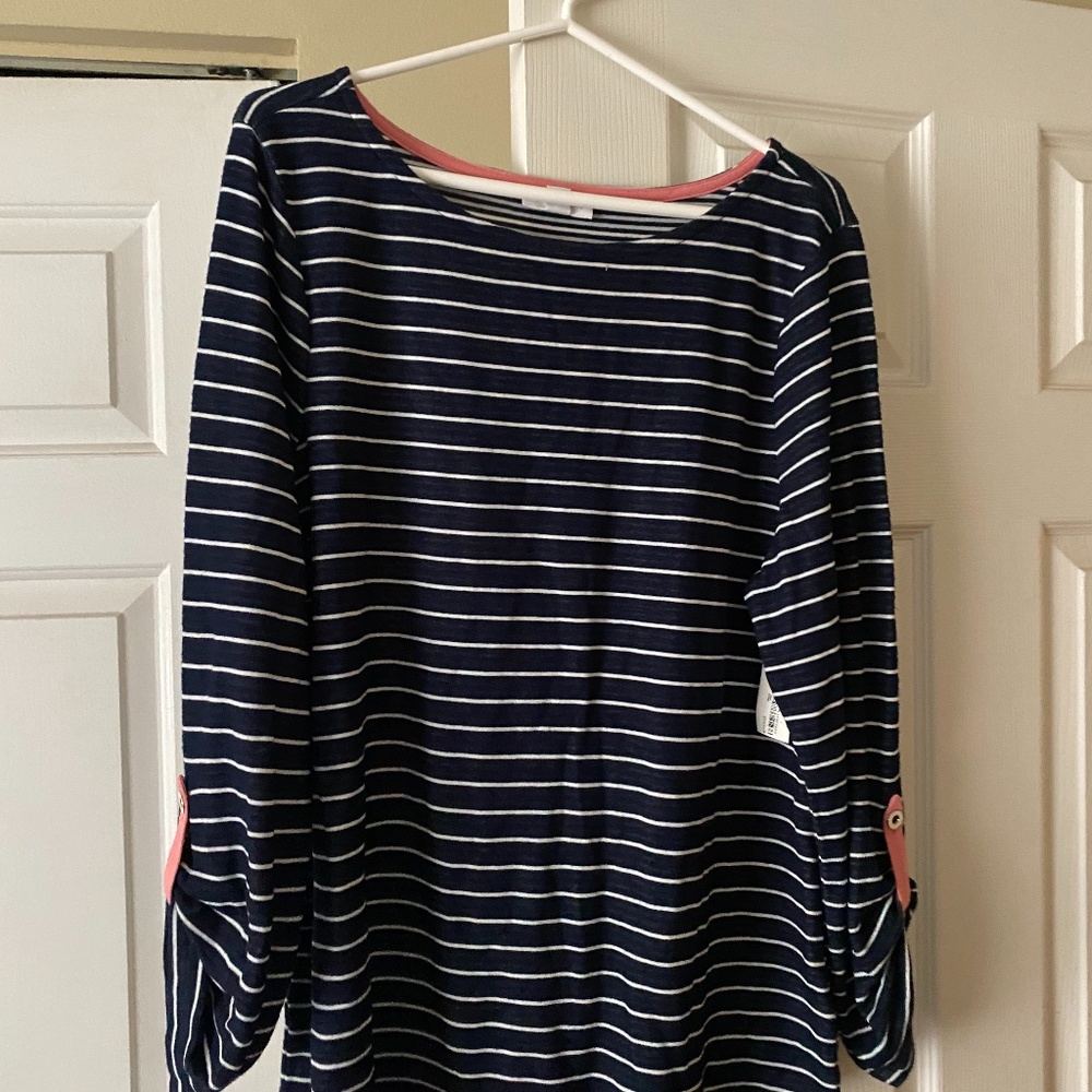 Nautical looking shirt